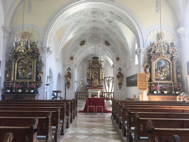 Kirche verkleinert 3. versuch